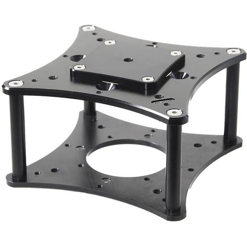 RigWheels RigPlate 4" Camera Riser with Flat Adapter
