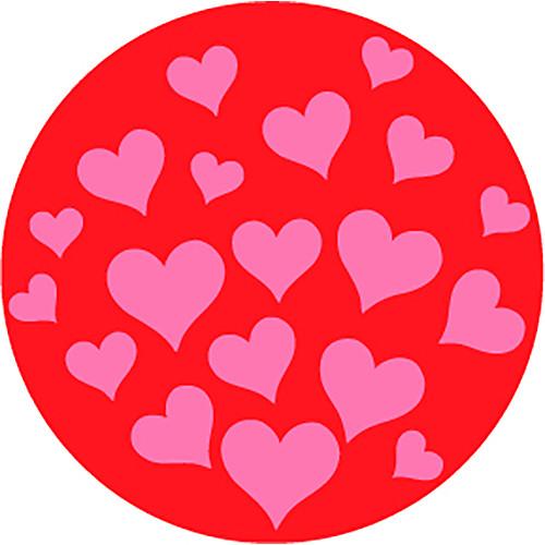 Rosco My Valentine 2-Color Breakup Glass Gobo