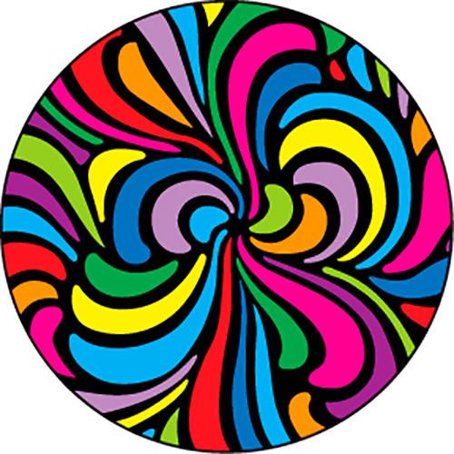 Rosco Swirls Color Breakup Glass Gobo