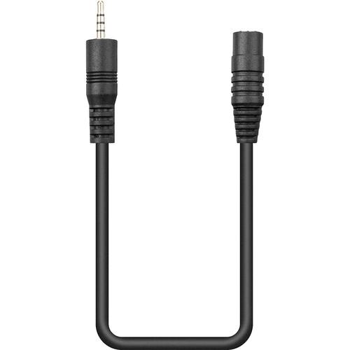 Saramonic 3.5mm to 2.5mm Microphone Output Cable for SSE with Fuji Cameras