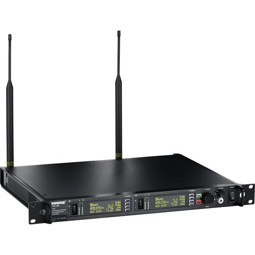 Shure P10T Full-Rack Dual-Channel Wireless Transmitter