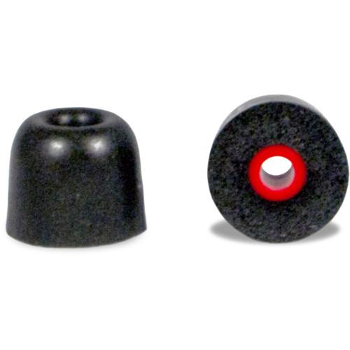 Silynx Communications Foam Ear Tips with Protective Hygiene Barrier, Threadable