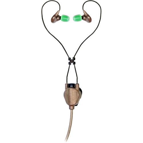 Silynx Communications Lynx Headset, In-Ear Microphone without Micro Boom Mic