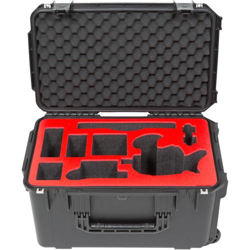 SKB iSeries Waterproof Case with Wheels for Canon C300 Mark II