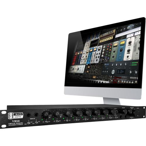 Slate Digital VRS8 8-Channel Interface with Included Software, Slate, Digital, VRS8, 8-Channel, Interface, with, Included, Software
