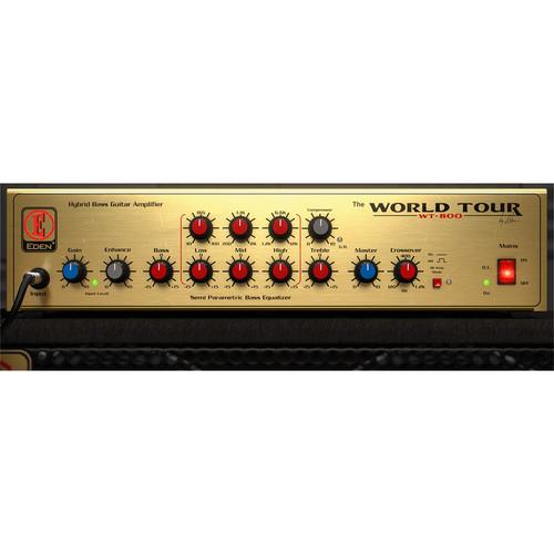Softube Eden WT800 - Bass Amplifier and Cabinet Emulation Plug-In