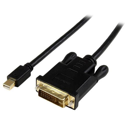 StarTech Mini DisplayPort to DVI Male Active Adapter Converter Cable