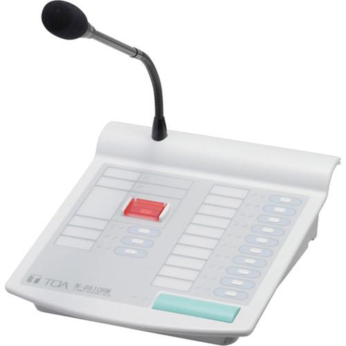 Toa Electronics N-8610RM Remote Microphone Station for N-8000 Series IP Intercom System