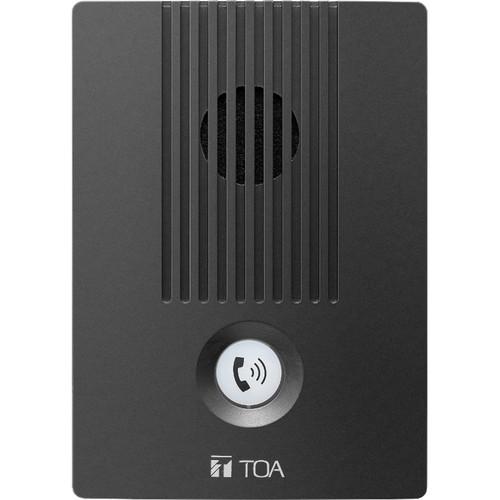 Toa Electronics N-8650DS C00 Indoor Two-Way Intercom Station for N-8000 Series IP System