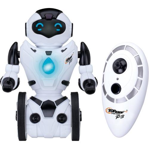 Top Race Race & Remote Control 5-Mode Smart Self-Balancing Robot with 2.4GHz Transmitter