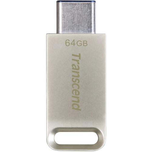 Transcend 64GB JetFlash 850 USB 3.1 Type-C Flash Drive
