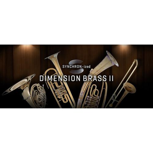 Vienna Symphonic Library SYNCHRON-ized Dimension Brass II Crossgrade from Full Library - Virtual Instrument