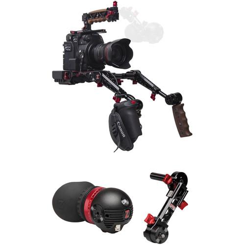 Zacuto Gratical Eye Recoil Pro with Dual Trigger Grips Bundle for Canon C200
