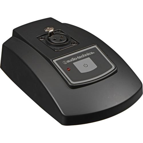 Audio-Technica AT8666RSP Quick Mount Plug-In Microphone Desk Stand with Switch