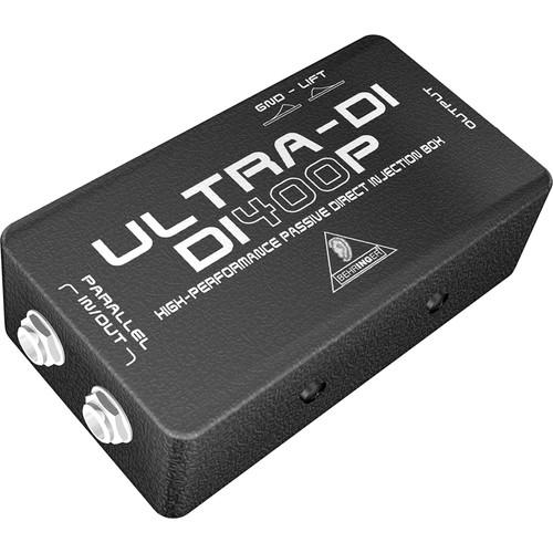 Behringer DI400P Ultra-DI Passive Direct Injection Box