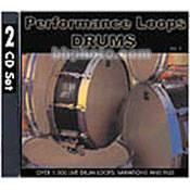 Big Fish Audio Sample CD: Performance Loops - Drums Vol. 1