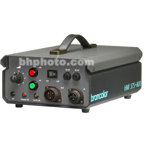 Broncolor 575-800 Watt HMI Ballast