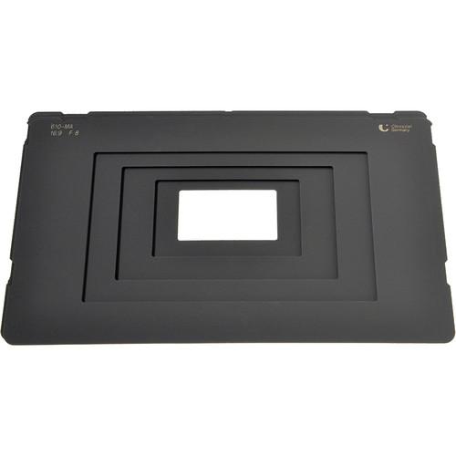 Chrosziel 16:9 Masks for MB-601 602 Matte Box