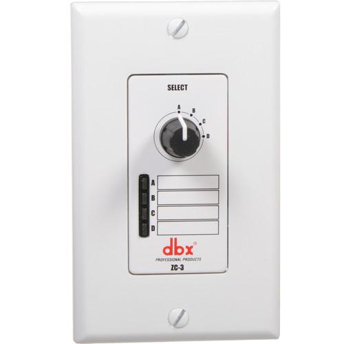 dbx ZC-3 - Program Source Selector for DriveRack and ZonePro