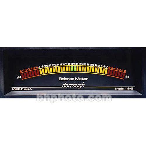 Dorrough 40-P Stereo Mono Balance Meter