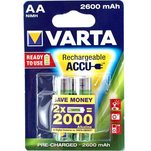 Dot Line AA NiMH Rechargeable Batteries