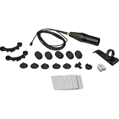 DPA Microphones IMK4061 Instrument Microphone Kit - Includes: 4061-BM Lavalier, DAD6001 Microdot to XLR Adapter, Instrument Holders, Windscreens and Storage Case