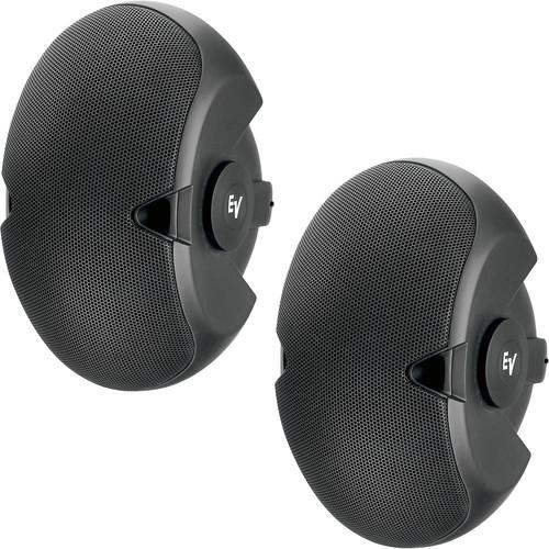 Electro-Voice EVID-4.2 Passive 2-Way 400W Installation Speaker with Dual 4" Woofers & 1" Tweeter