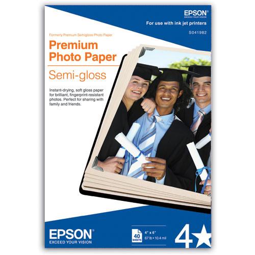 Epson Premium Photo Paper Semi-Gloss