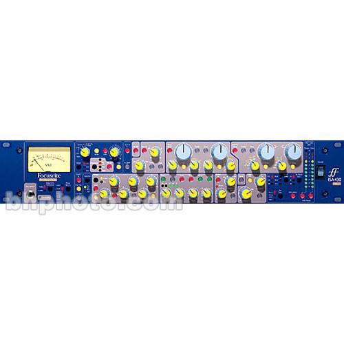 Focusrite ISA-430 MKII - Producer Pack Signal Processor