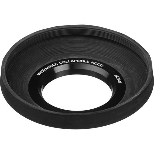 General Brand 52mm Screw-In Rubber Wide Angle Lens Hood