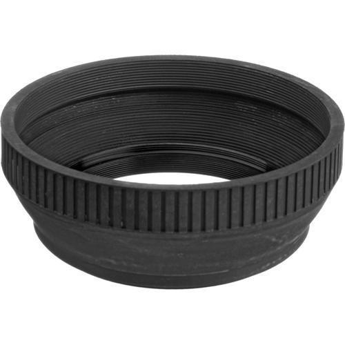 General Brand 62mm Collapsible Rubber Lens Hood