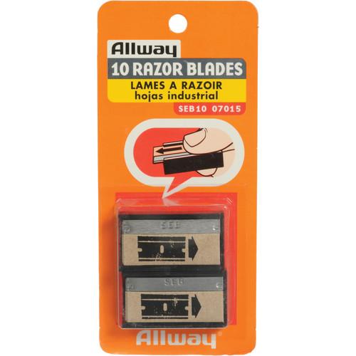 General Brand Single Edge Razor Blades - Pack of 10