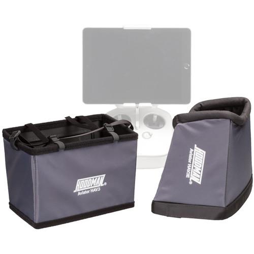 Hoodman HAV3KIT Drone Aviator Hood Kit for 10.5" iPad Pro