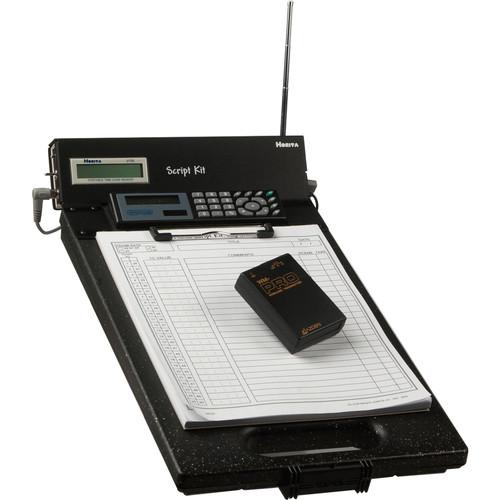 Horita SCRIPTKIT Wireless Logging System - PTR, WTS-100M, PTR-LOG