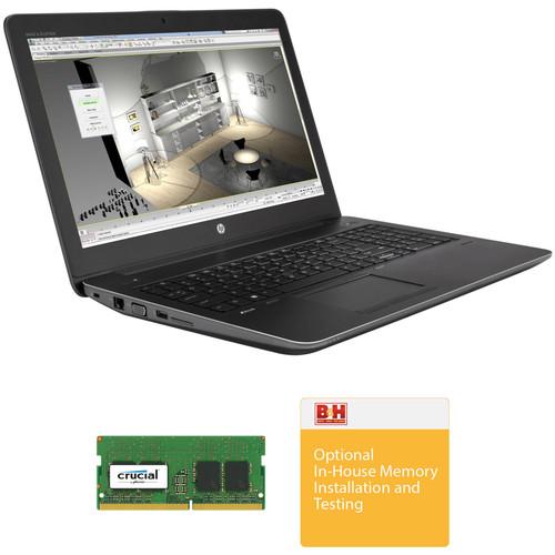 HP 15.6" ZBook 15 G4 Custom Mobile Workstation