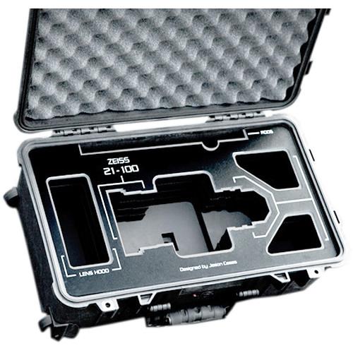 Jason Cases Zeiss LWZ.3 21-100mm Lens Case with Black Overlay