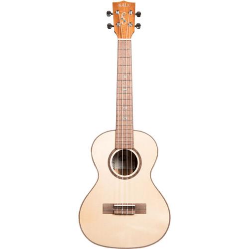 KALA KA-SPMT-TRI Solid Spruce Tri-Back Tenor Ukulele