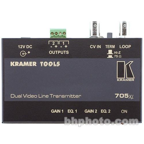 Kramer 705XL Video Line Transmitter - Composite to Twisted Pair