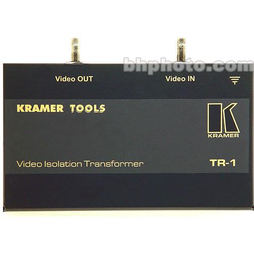Kramer TR-1 Video Isolation Transformer, Noise Eliminator, Composite