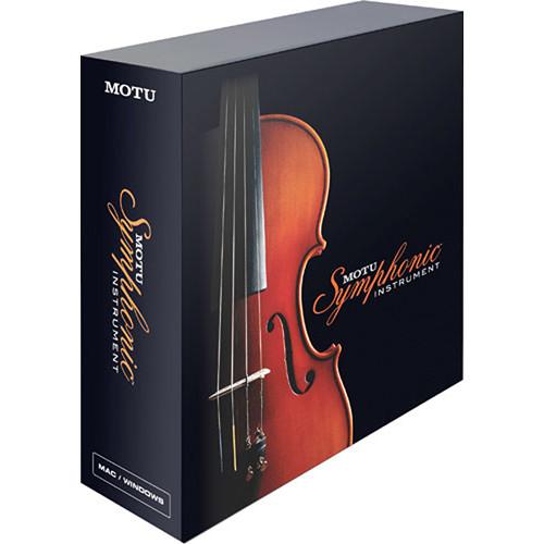 MOTU Symphonic Instruments - Virtual Orchestral Instrument Plug-In for Mac and Windows