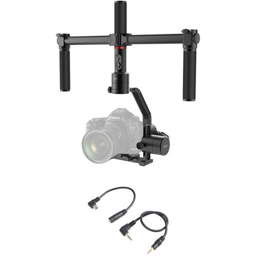 Moza Air 3-Axis Motorized Gimbal Stabilizer Kit with C1 Control Cable Set