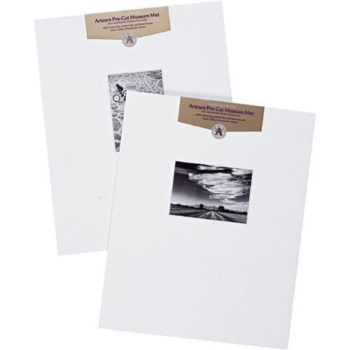 Nielsen & Bainbridge Mat - Fits Gallery Frame, 16x20" Mat with 8x10" Opening, Centered