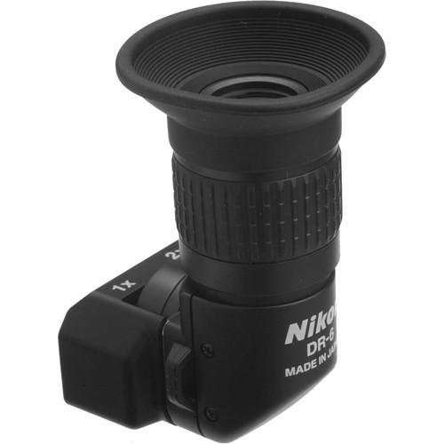 Nikon DR-6 Rectangular Right Angle Viewfinder