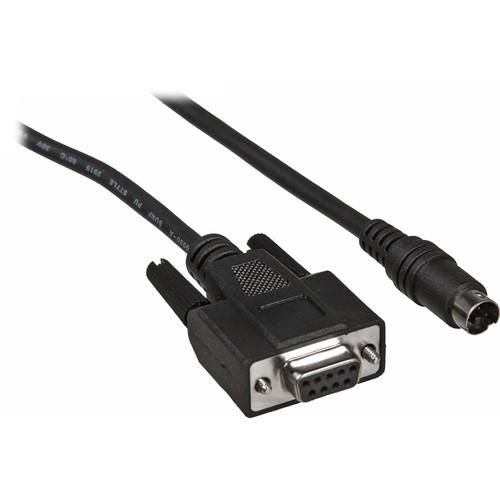 Optoma Technology RS-232C DE-9 to Mini-DIN Device Communications Cable- 5
