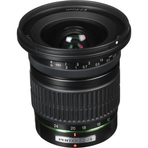 Pentax Zoom Super Wide Angle SMCP-DA 12-24mm f 4 ED AL Autofocus Lens