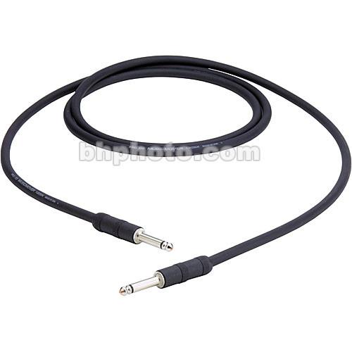 Pro Co Sound ProPatch Series 1 4" Phone Male to 1 4" Phone Male Instrument Cable - 30