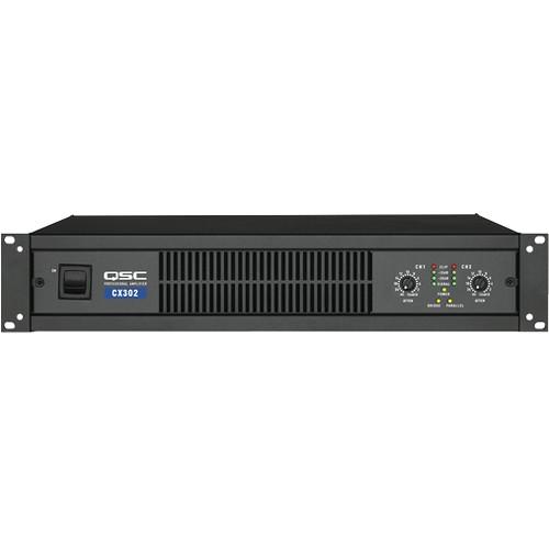 QSC CX-302 2-Channel Direct Output Power Amplifier