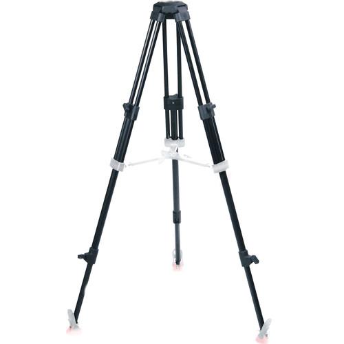 Sachtler 4188 DA 75 2D Two Stage Aluminum Tripod with 75mm bowl- supports up to 44.1 lb - Open Box