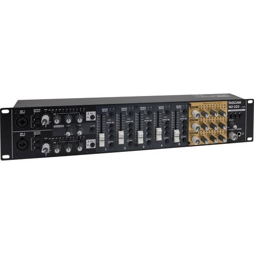 Tascam MZ-223 - Industrial-Grade Zone Mixer