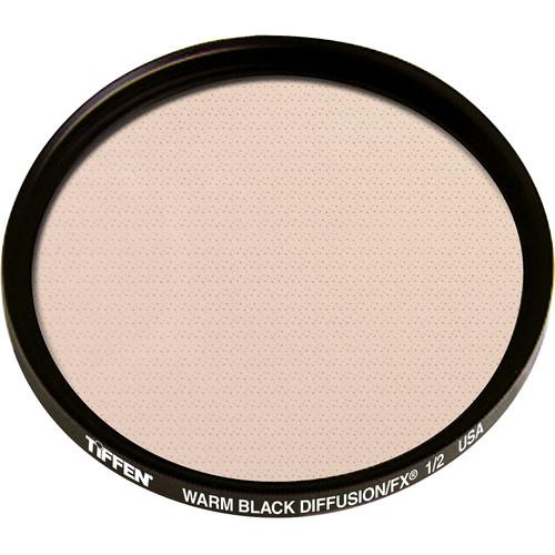 Tiffen 127mm Warm Black Diffusion FX 1 2 Filter
